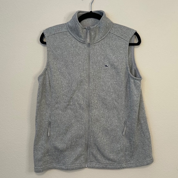 VINEYARD VINES - Harbor Fleece Vest - Picture 1 of 6